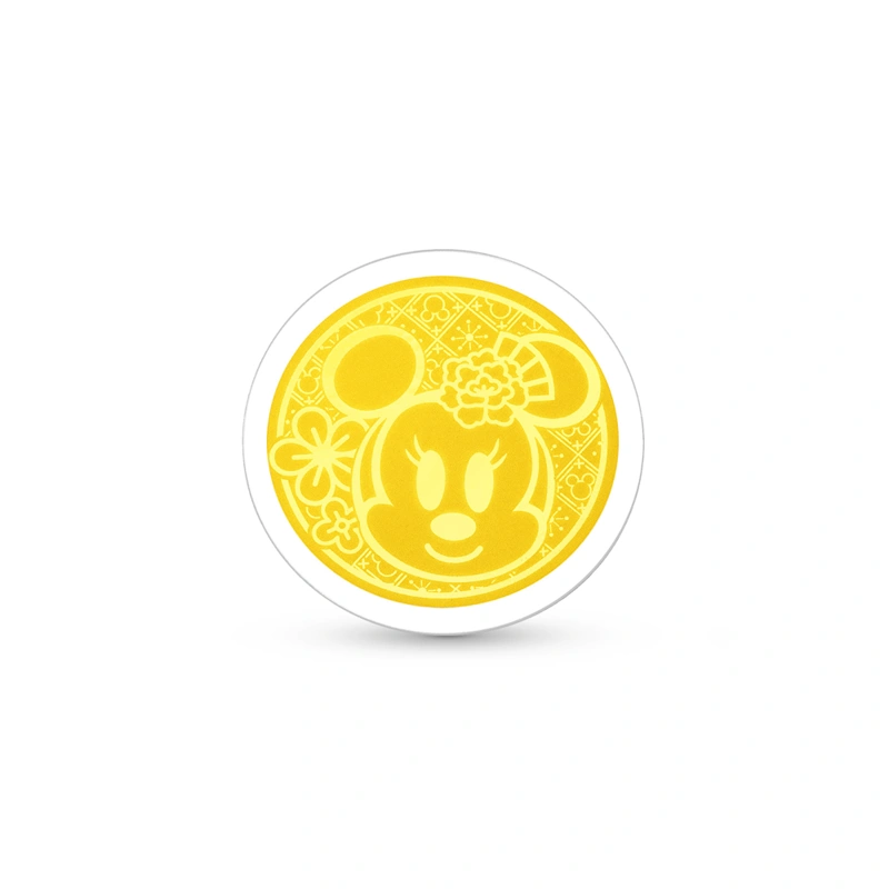 999.9 Gold coin