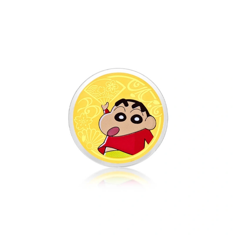 Shinchan 999.9 Gold coin
