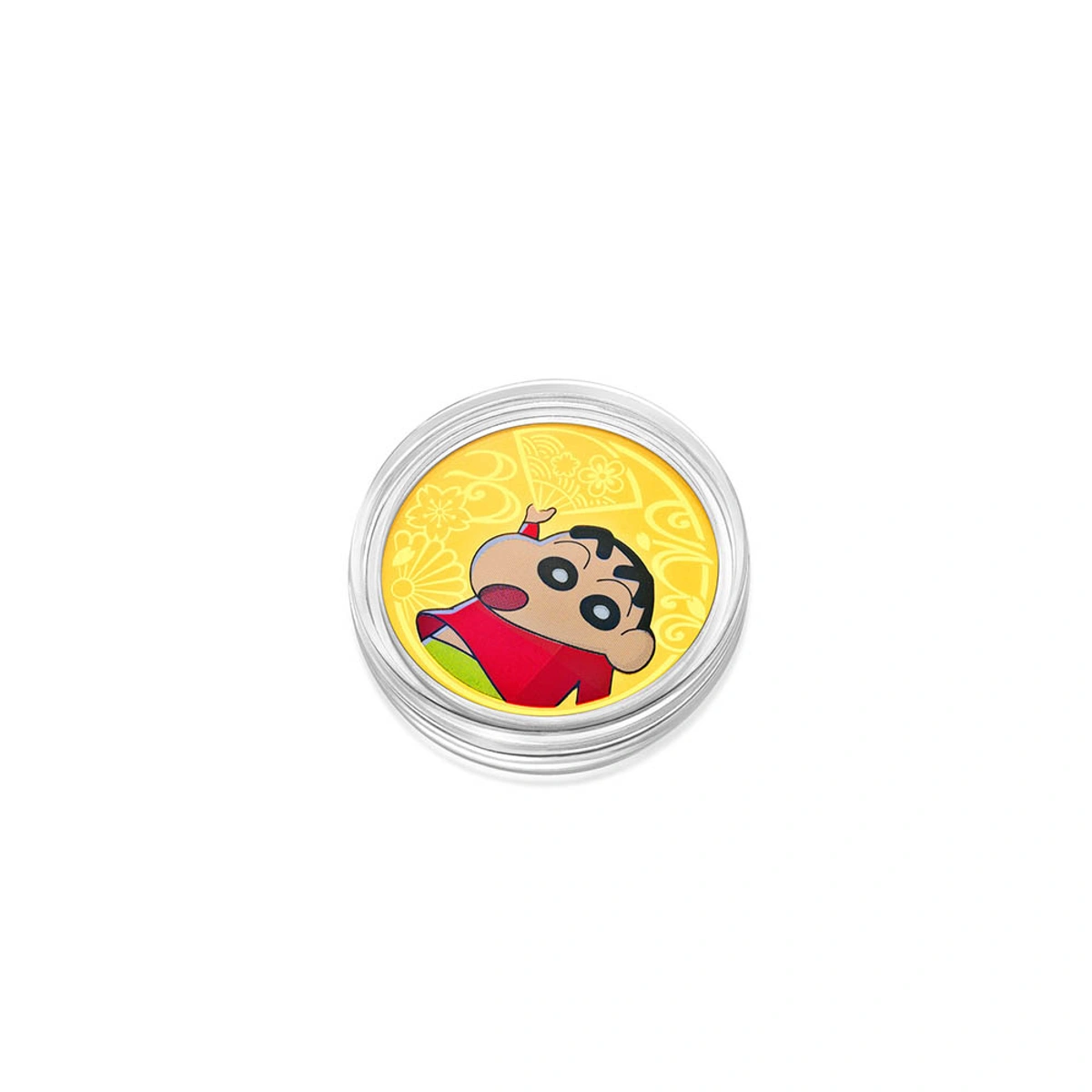 Shinchan 999.9 Gold coin