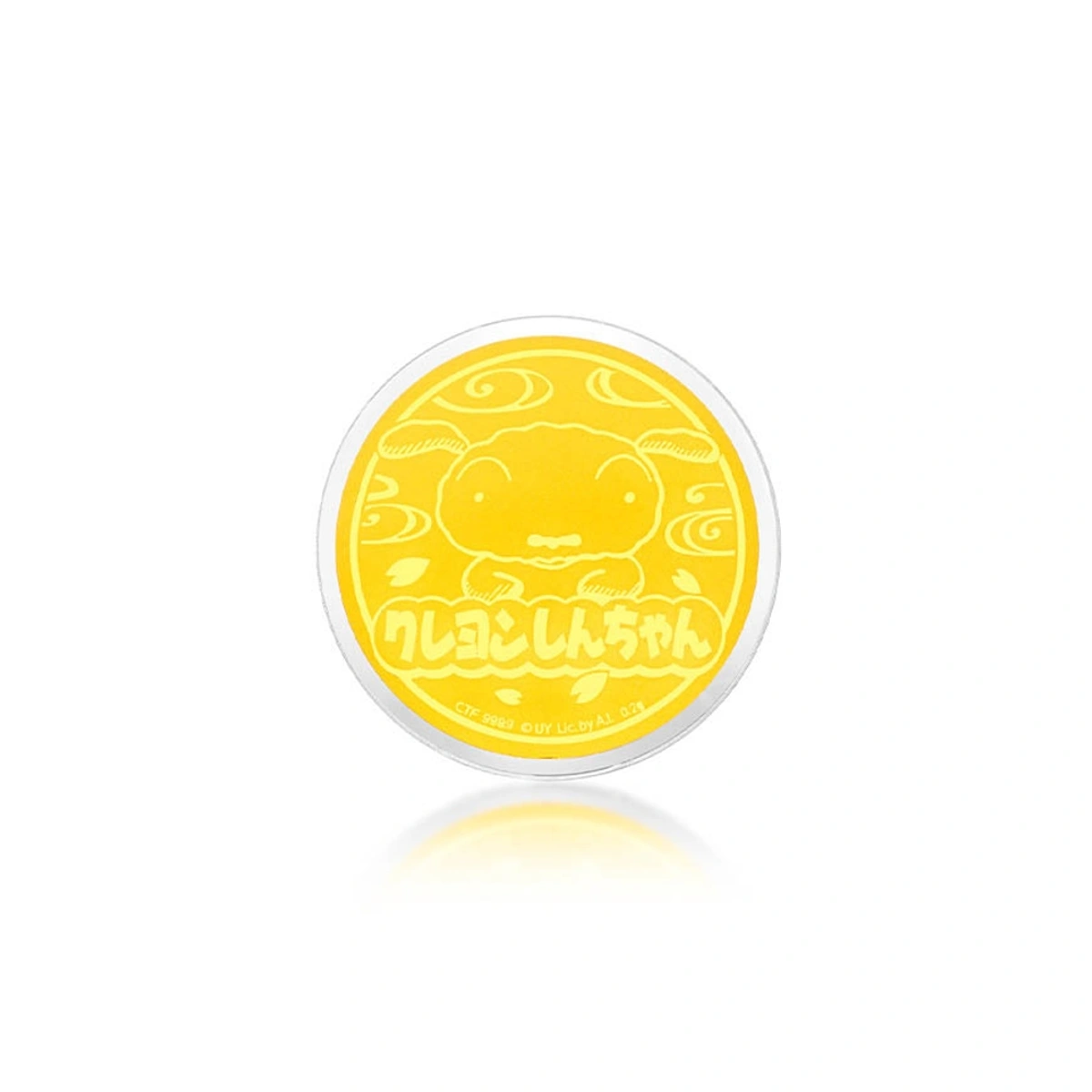 Shinchan 999.9 Gold coin