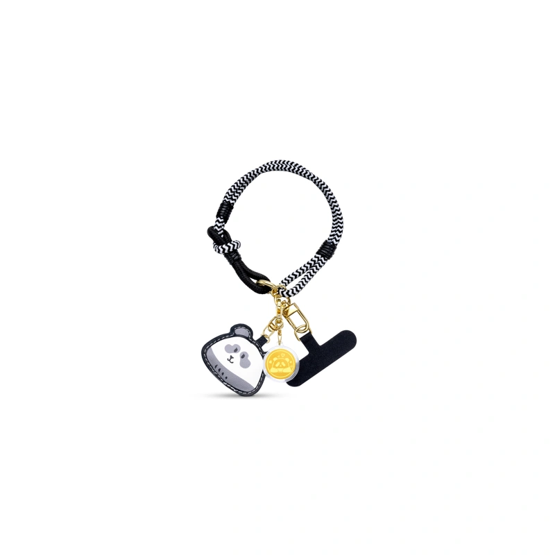 Sweet YingYing 999.9 Gold coin with Panda Mobile Strap