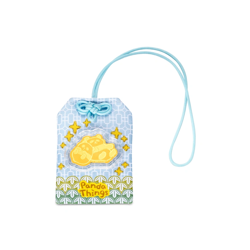 AnAn KeKe 999.9 Gold coin Lucky Charm
