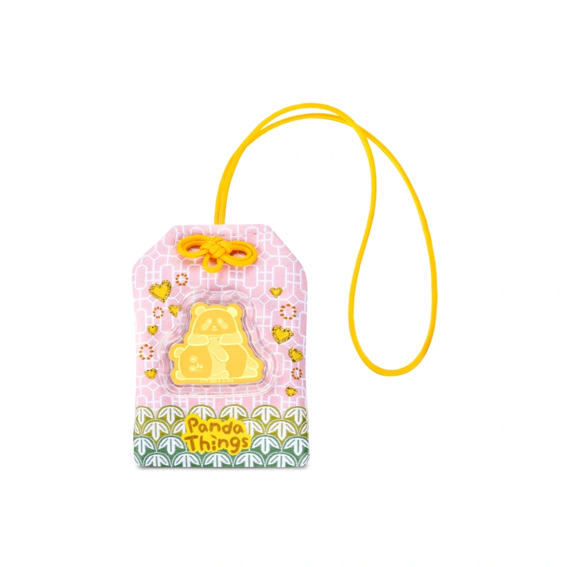 YingYing LeLe 999.9 Gold coin Lucky Charm