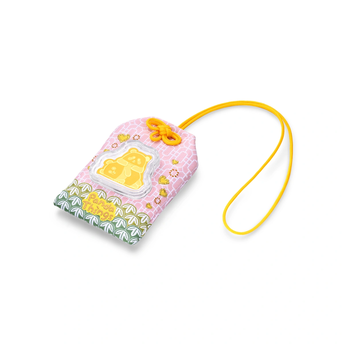 YingYing LeLe 999.9 Gold coin Lucky Charm