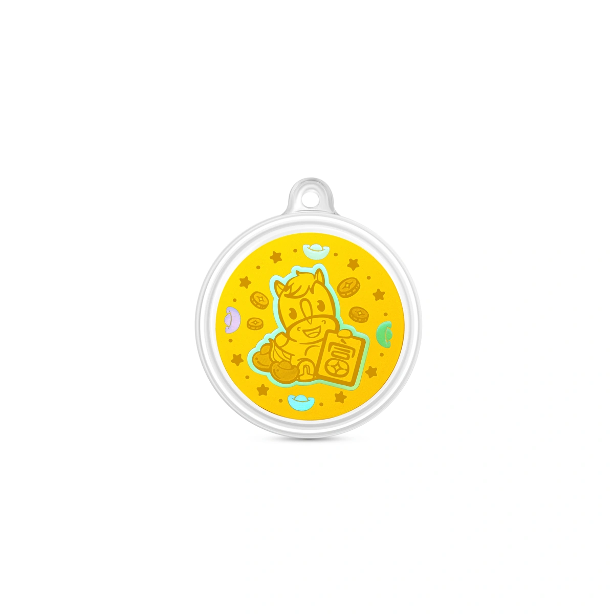 999.9 Gold coin
