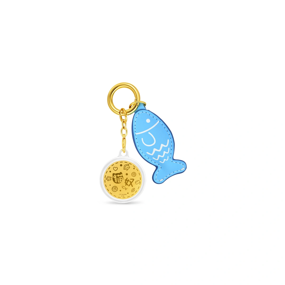 Cat Lover 999.9 Gold coin