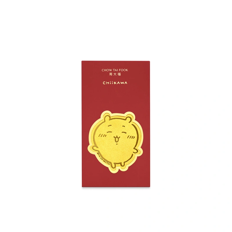Chiikawa 999.9 Gold coin