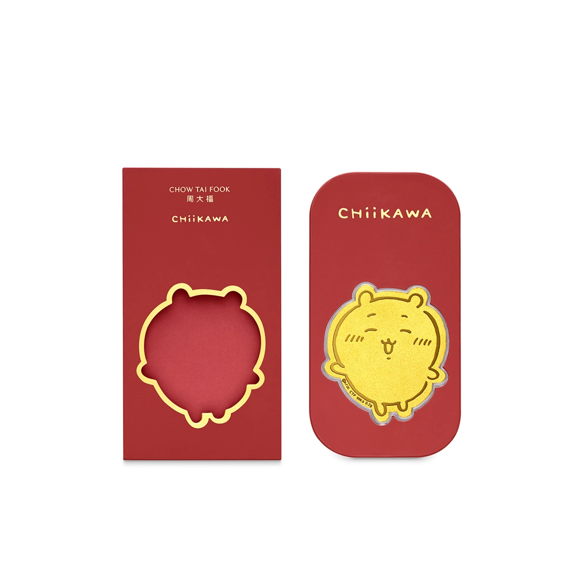 Chiikawa 999.9 Gold coin