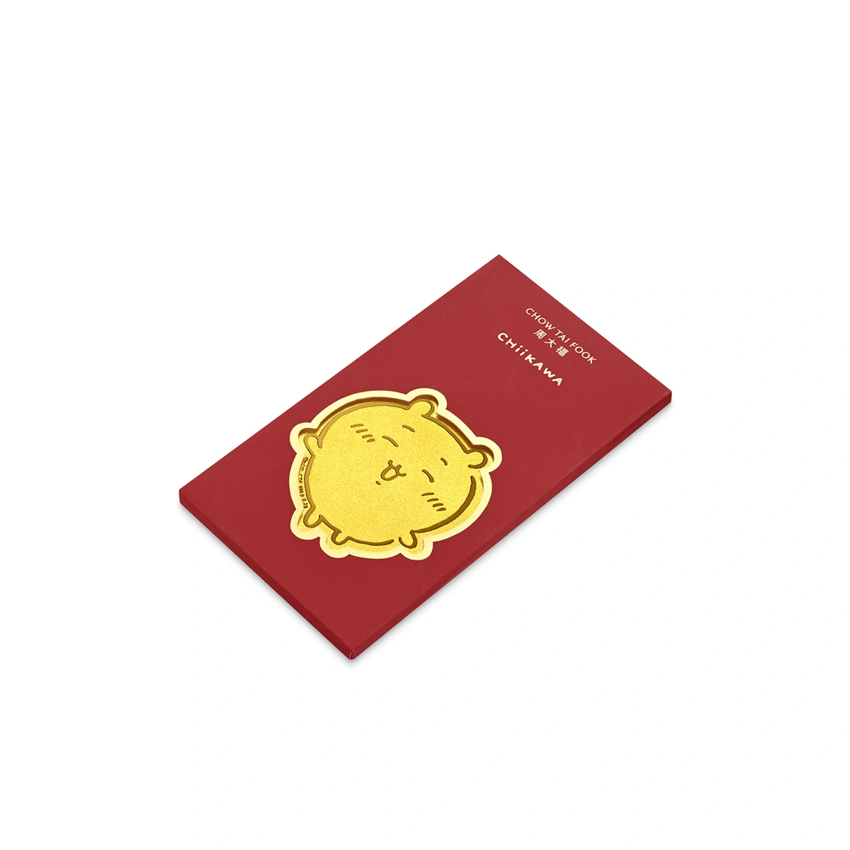 Chiikawa 999.9 Gold coin