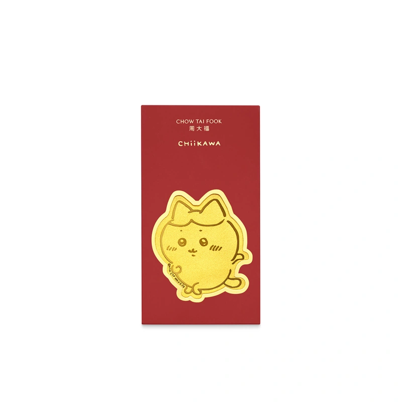 Hachiware 999.9 Gold coin