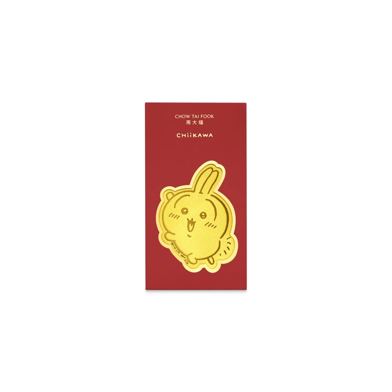 兔兔999.9黃金工藝精品金章