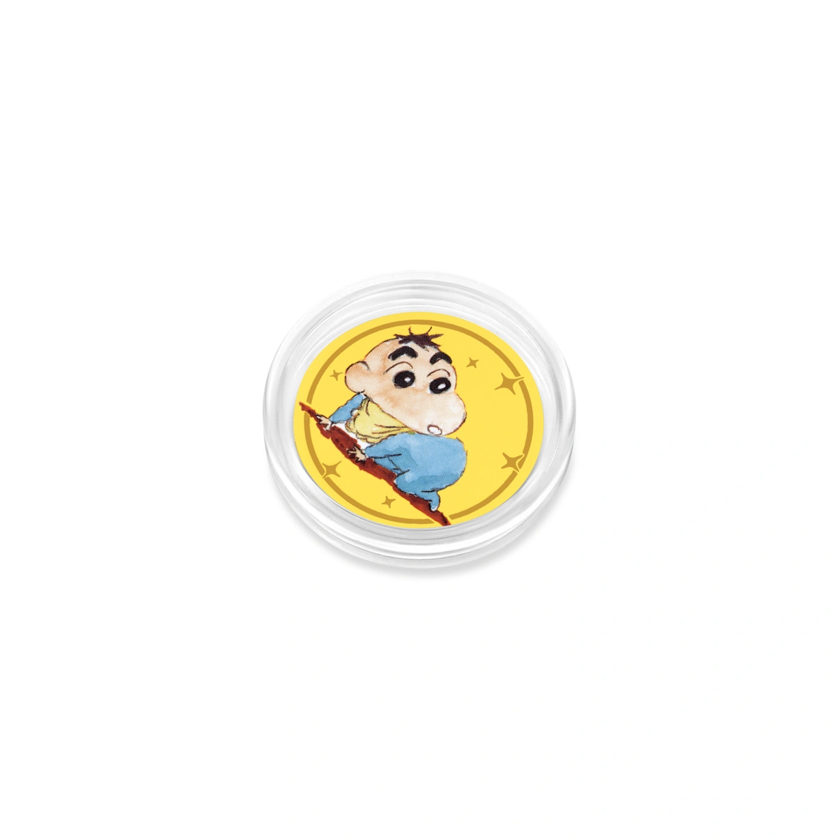 Shinchan - Grow Strong999.9 Gold coin