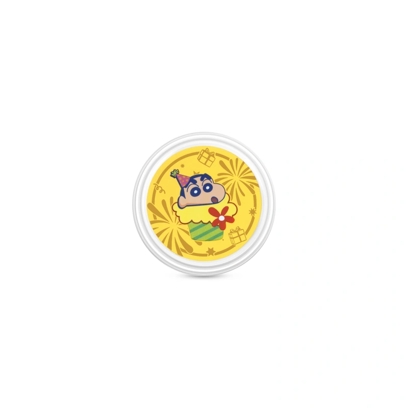 Shinchan - Happy Birthday 999.9 Gold coin