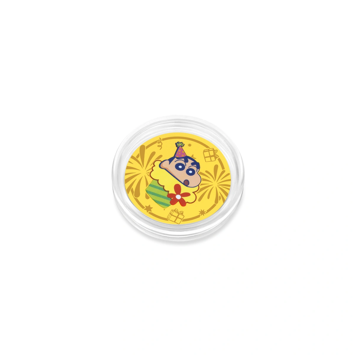 Shinchan - Happy Birthday 999.9 Gold coin