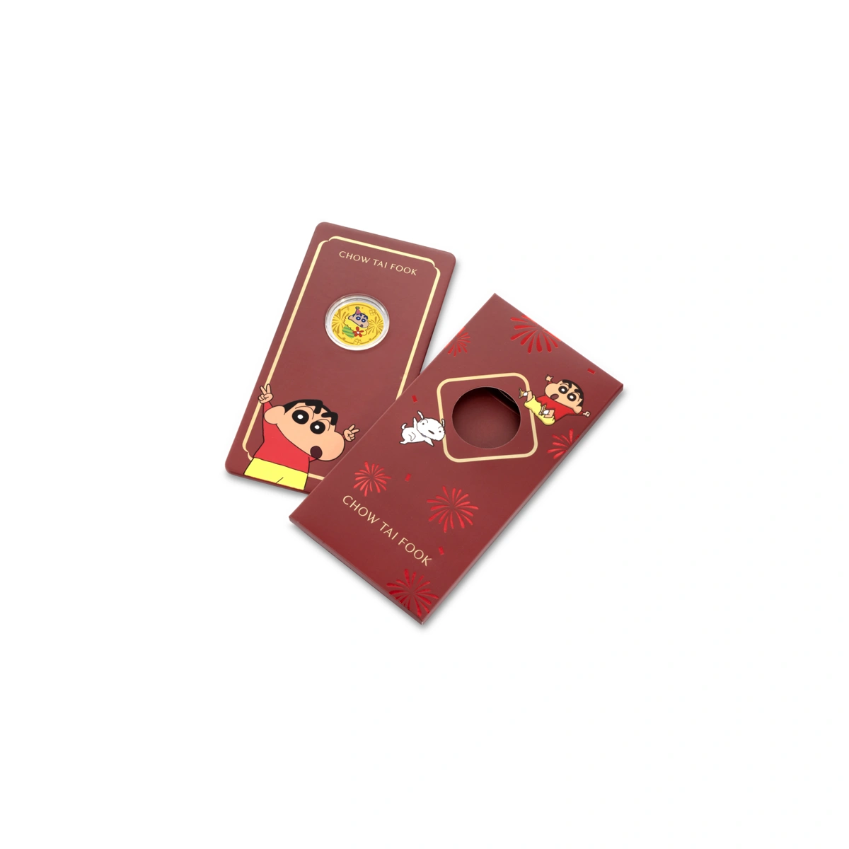 Shinchan - Happy Birthday 999.9 Gold coin
