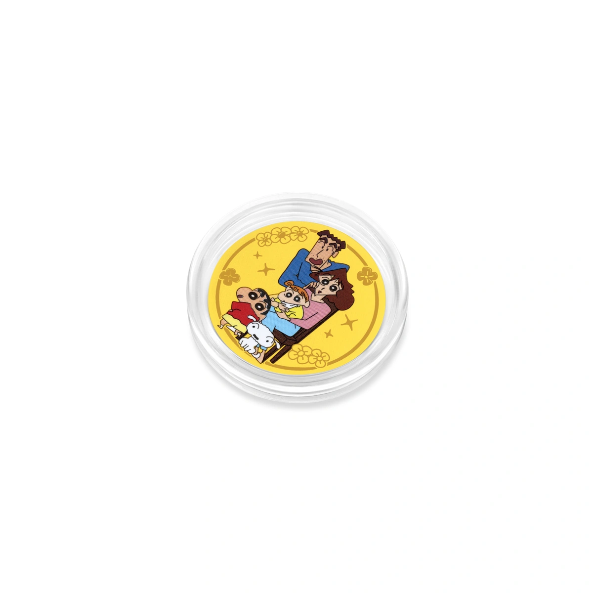 Shinchan - Domestic Bliss 999.9 Gold coin