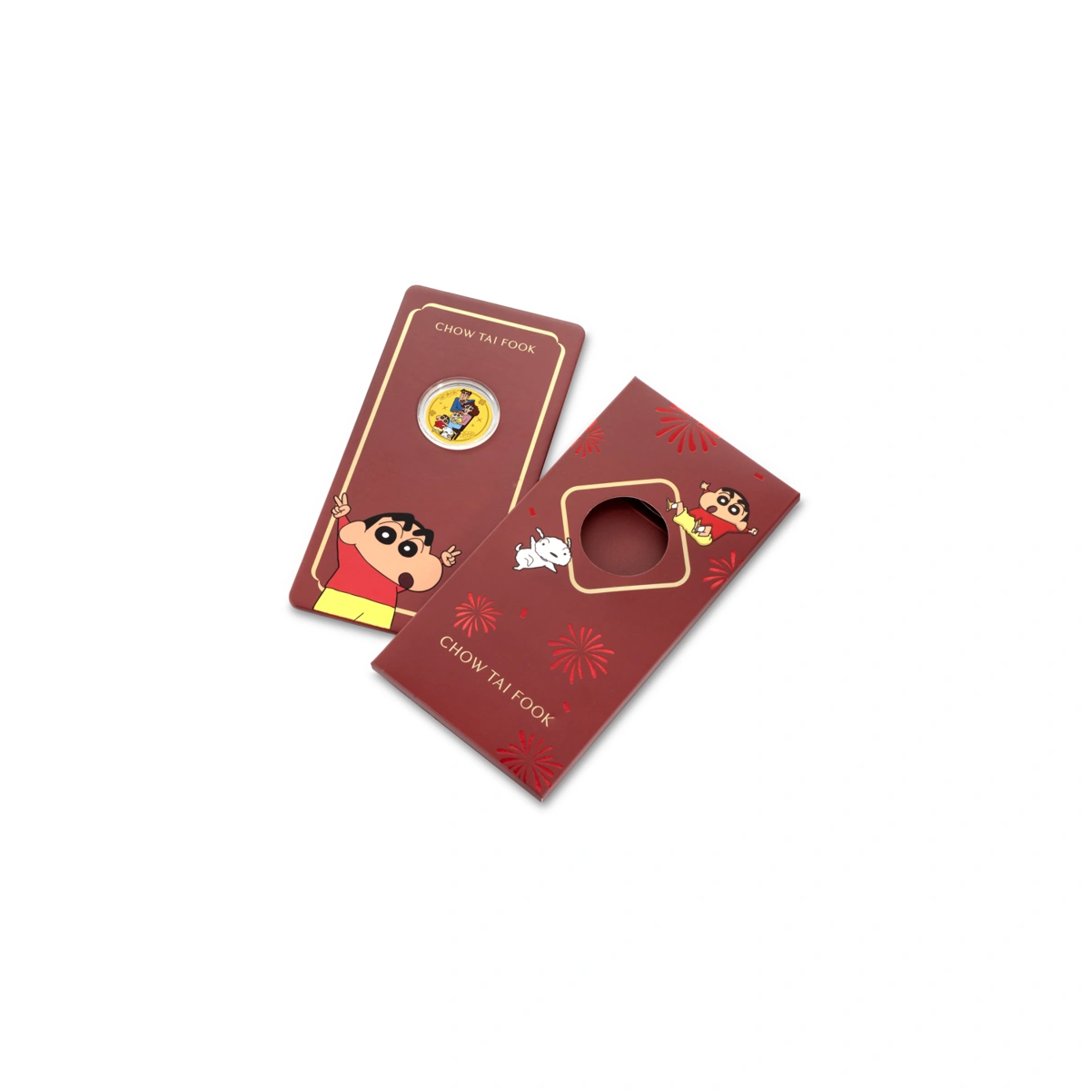 Shinchan - Domestic Bliss 999.9 Gold coin