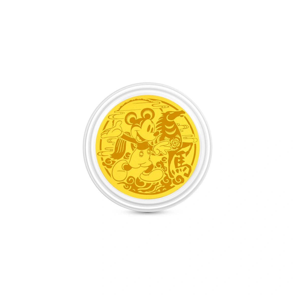 Mickey Mouse 999.9 Gold coin