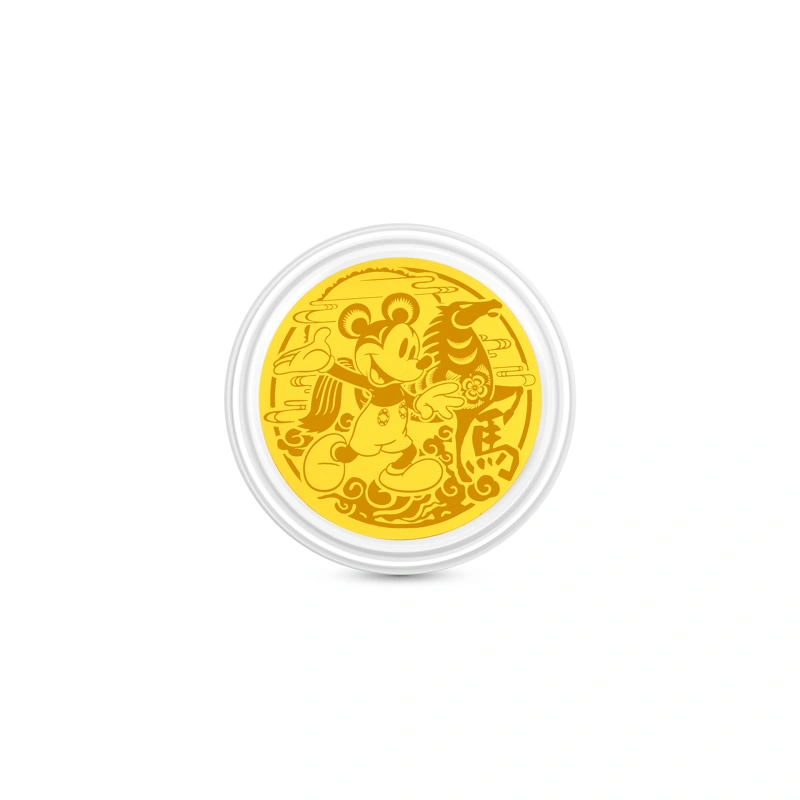 Mickey Mouse 999.9 Gold coin