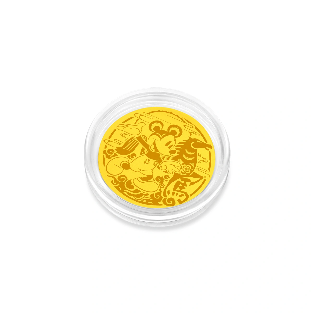 Mickey Mouse 999.9 Gold coin
