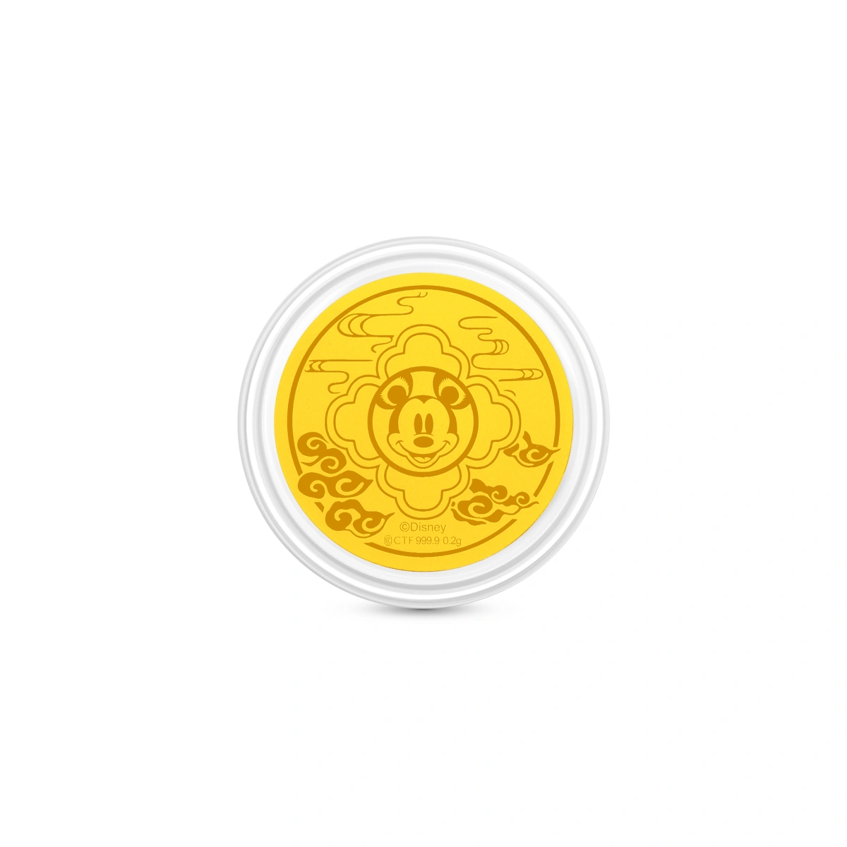 Mickey Mouse 999.9 Gold coin