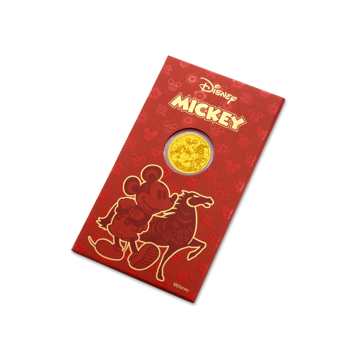 Mickey Mouse 999.9 Gold coin