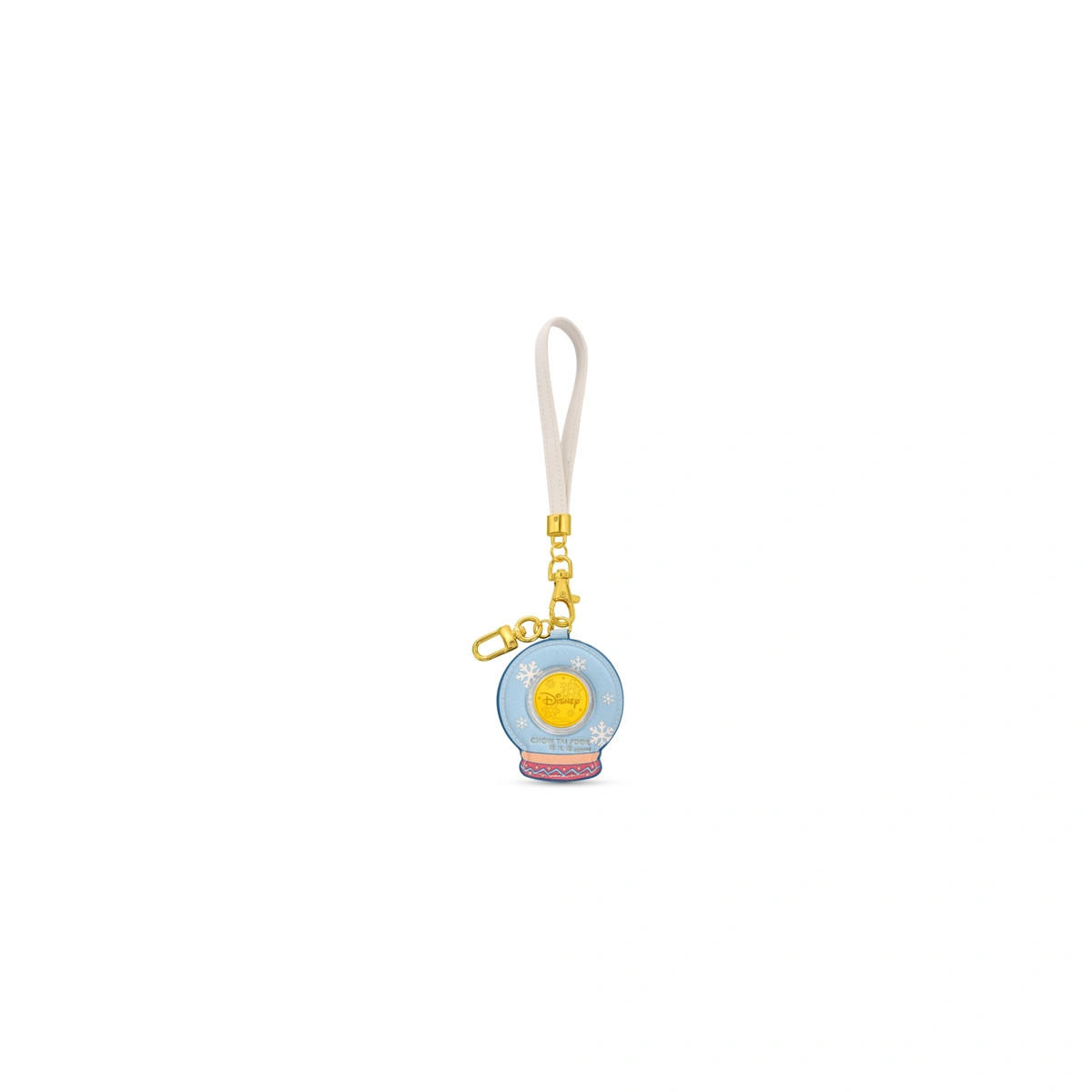 鋼牙奇奇與大鼻帝帝999.9黃金工藝精品金章