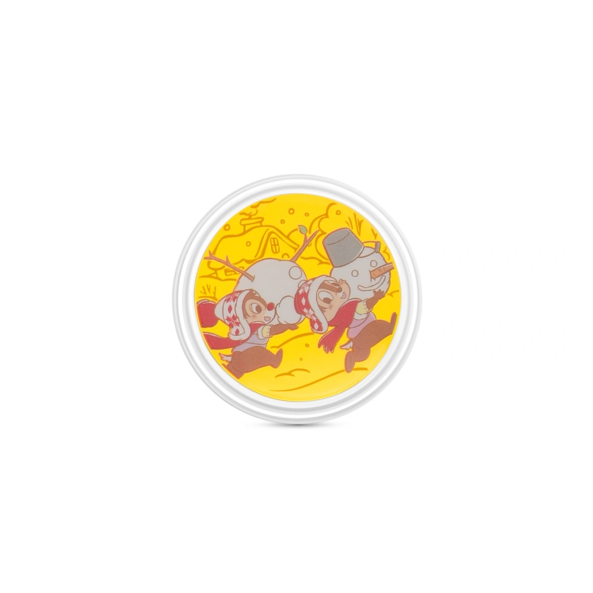 鋼牙奇奇與大鼻帝帝999.9黃金工藝精品金章