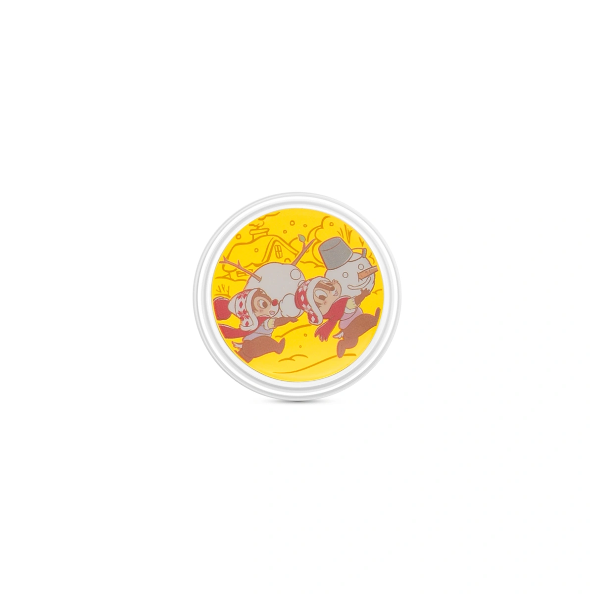 Chip & Dale  999.9 Gold coin