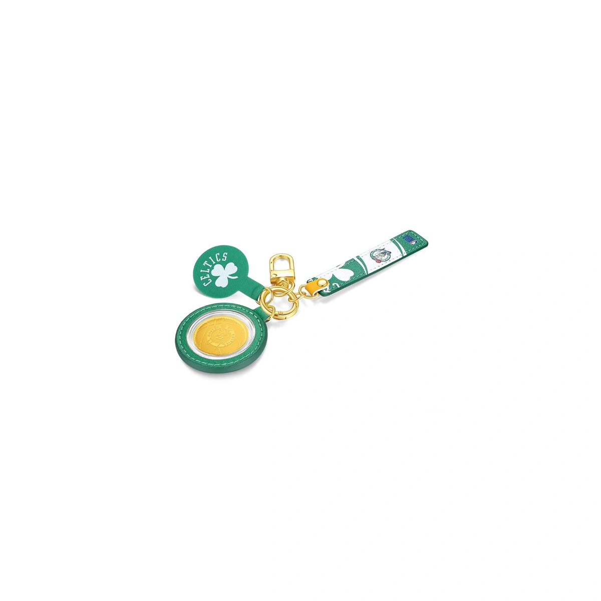 BOSTON CELTICS 999.9 Gold coin