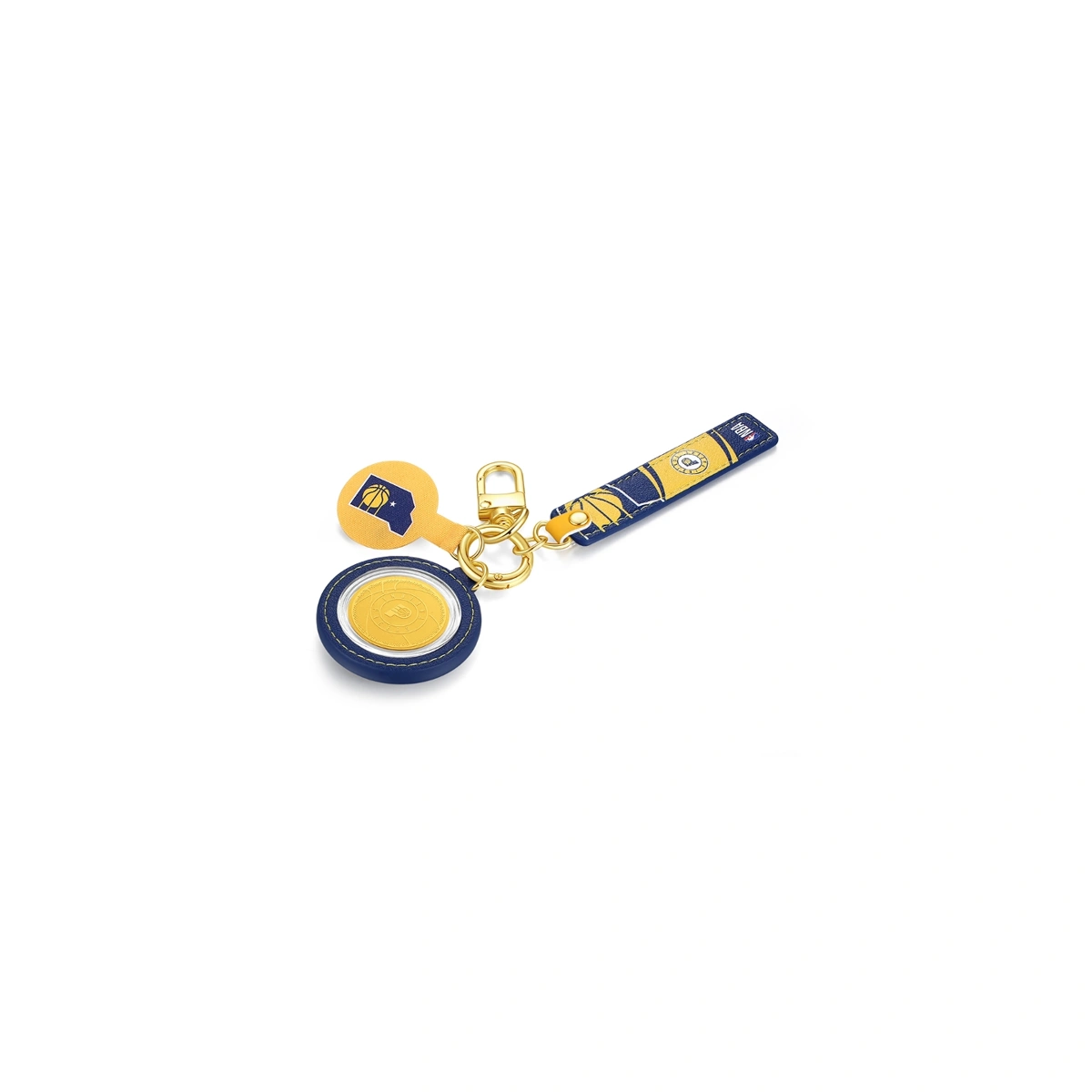 印第安那步行者INDIANA PACERS 999.9黃金工藝精品金章