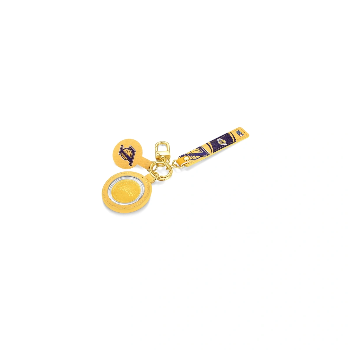 洛杉磯湖人隊LOS ANGELES LAKERS 999.9黃金工藝精品金章