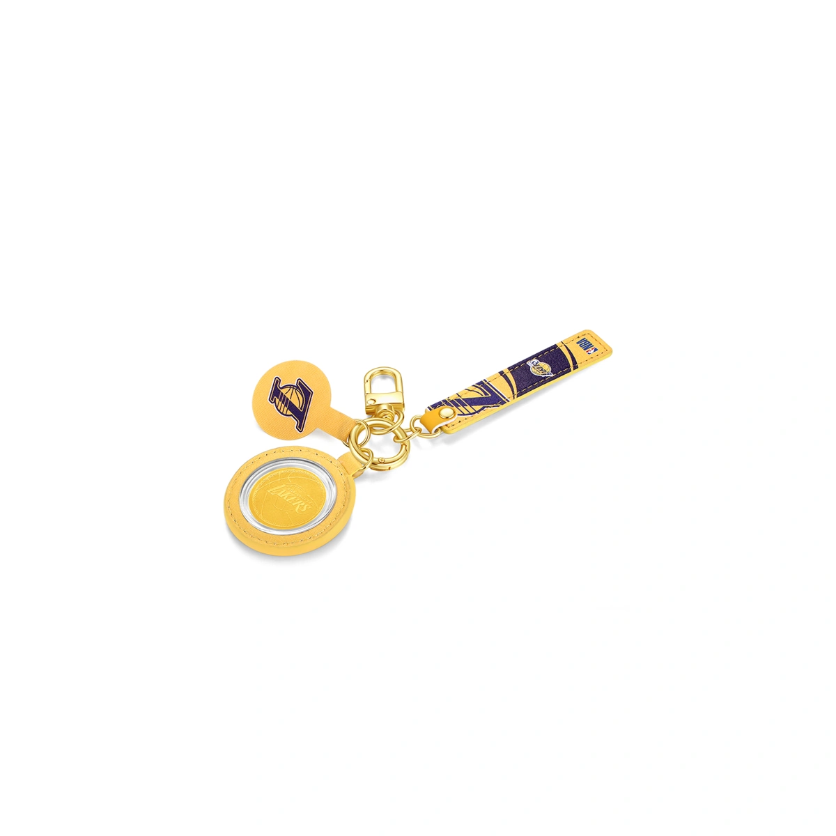 洛杉磯湖人隊LOS ANGELES LAKERS 999.9黃金工藝精品金章