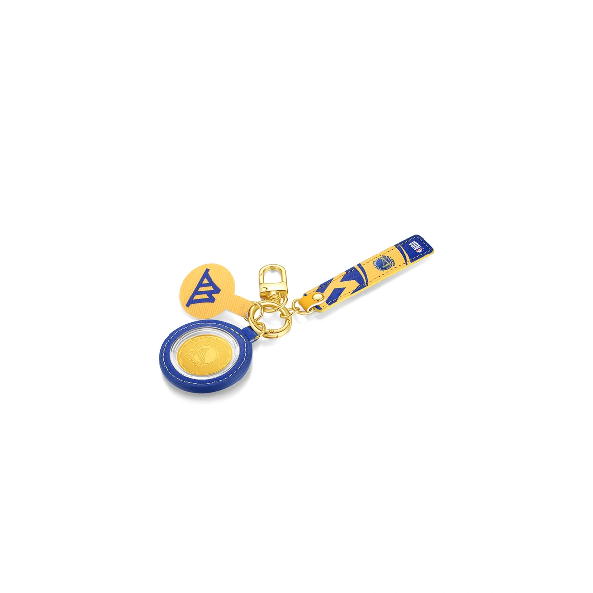 金州勇士隊GOLDEN STATE WARRIORS 999.9黃金工藝精品金章