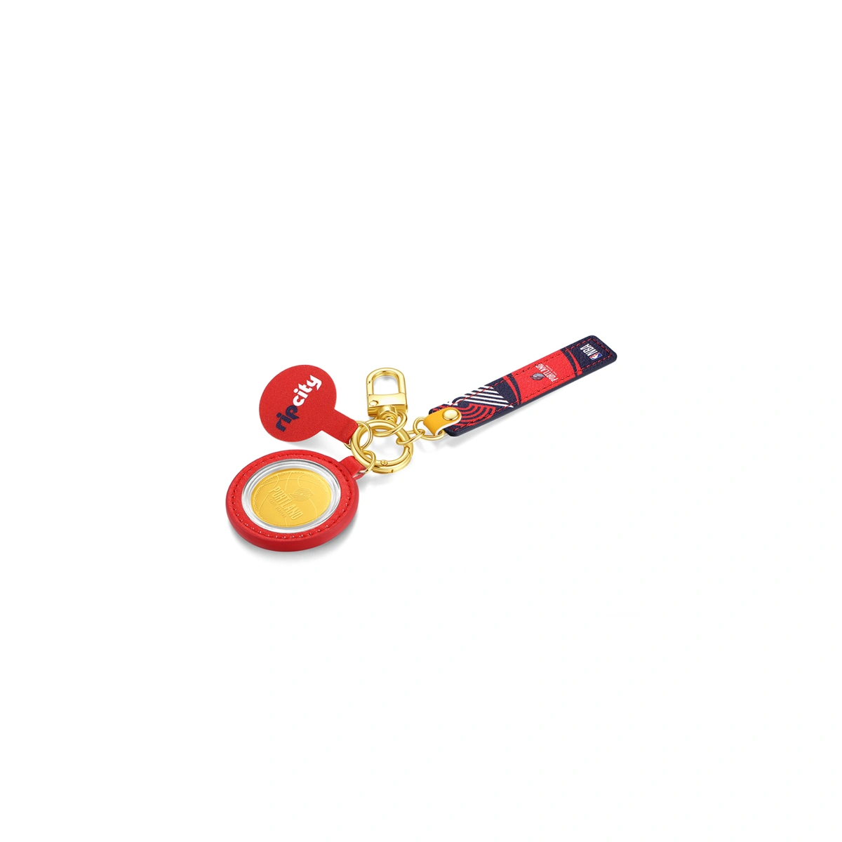 波特蘭開拓者隊PORTLAND TRAIL BLAZERS 999.9黃金工藝精品金章