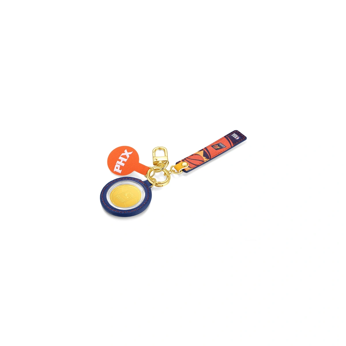 費尼克斯太陽隊PHOENIX SUNS 999.9黃金工藝精品金章