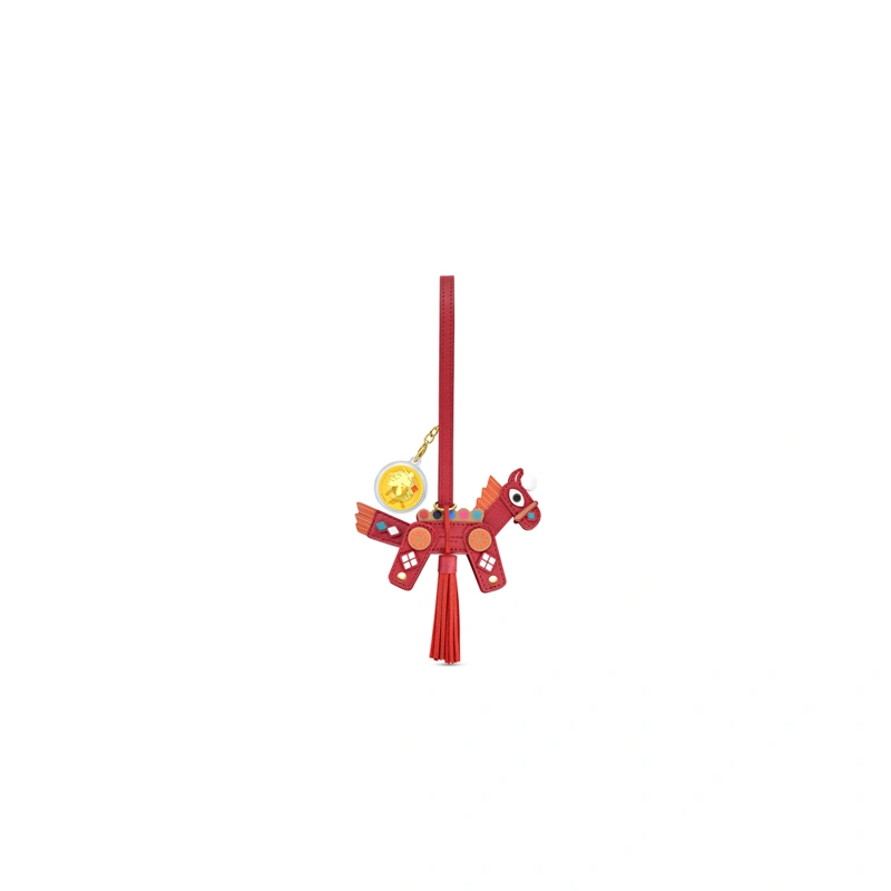康祥小馬999.9黃金工藝精品金章