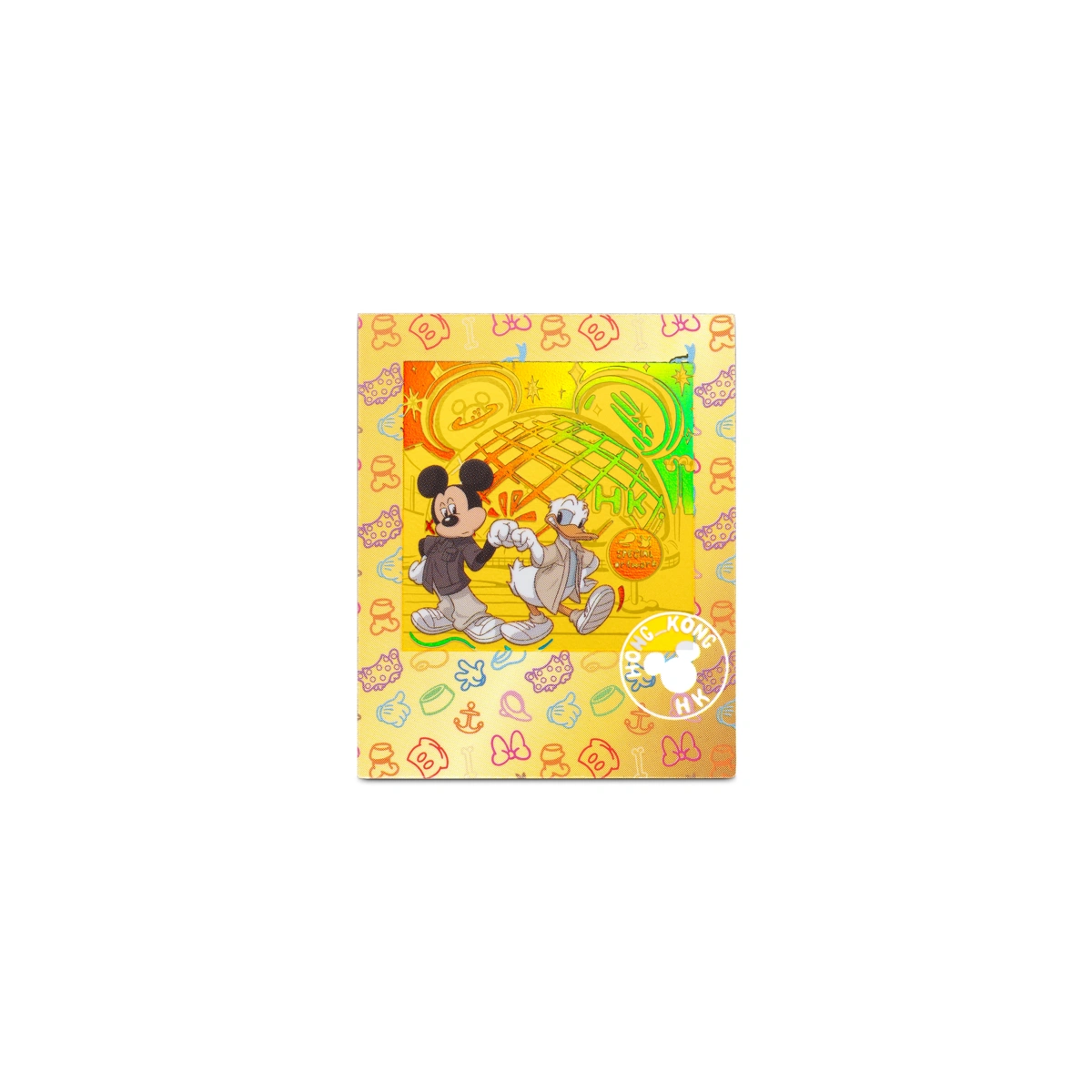 「Mickey and Friends」999.9黃金工藝精品金卡盲盒 (隨機1款)