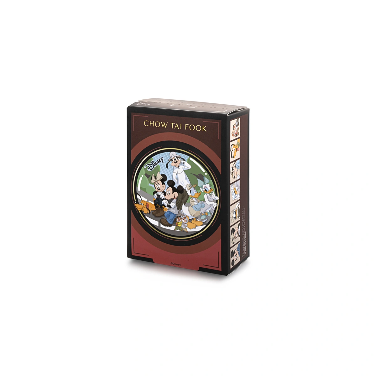 「Mickey and Friends」999.9黃金工藝精品金卡盲盒 (隨機1款)