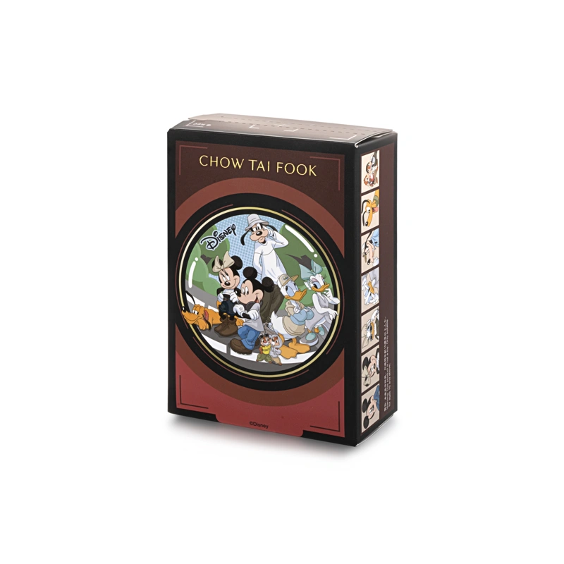 「Mickey and Friends」999.9黃金工藝精品金卡盲盒 (隨機1款)