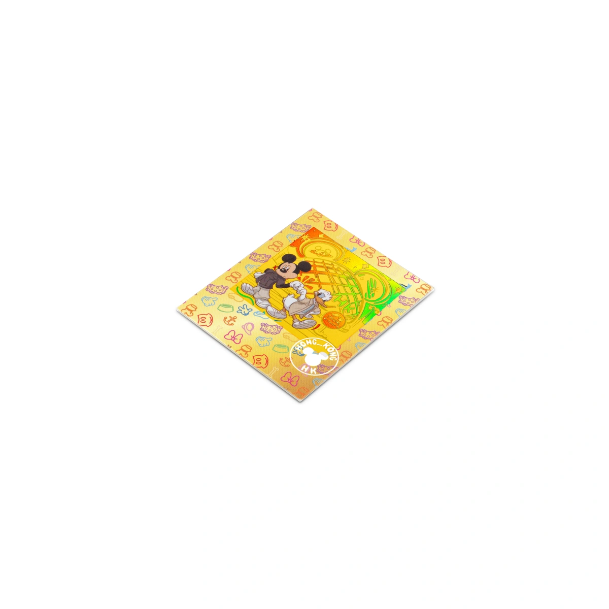 「Mickey and Friends」999.9黃金工藝精品金卡盲盒 (隨機1款)