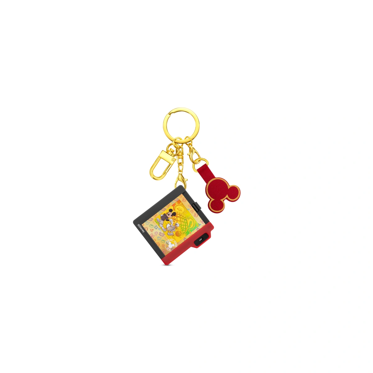 「Mickey and Friends」999.9黃金工藝精品金卡盲盒 (隨機1款)