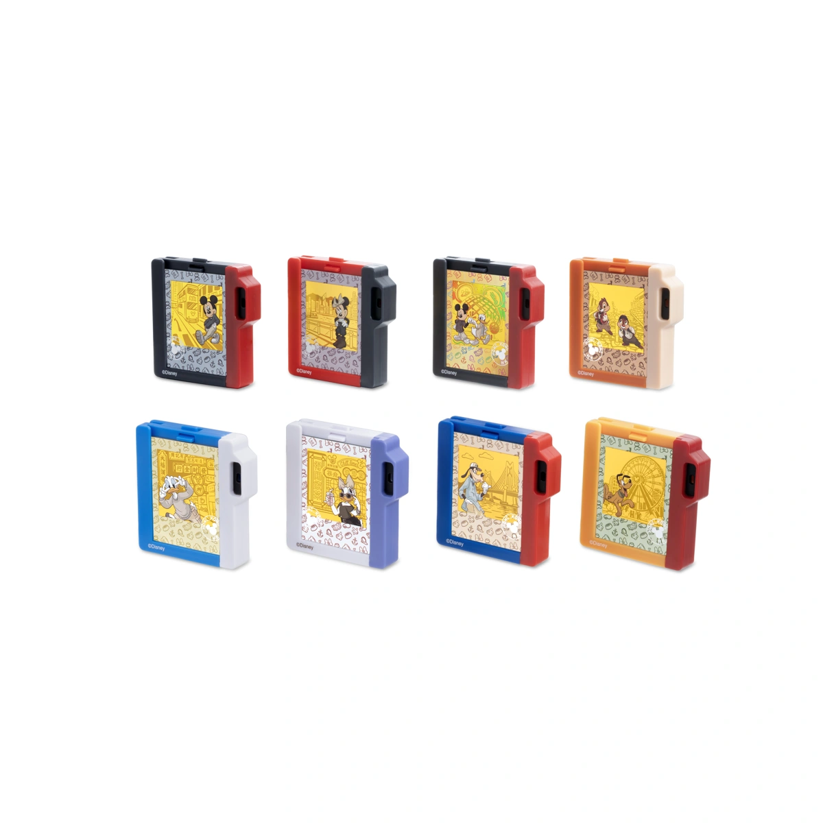 「Mickey and Friends」999.9黃金工藝精品金卡盲盒 (隨機1款)