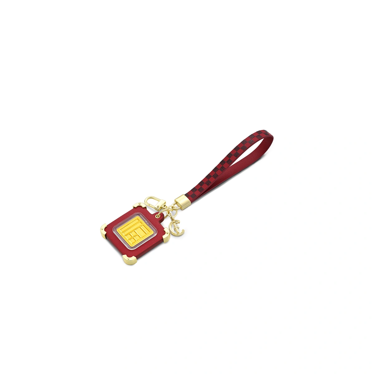 福字999.9黃金工藝精品金章掛飾