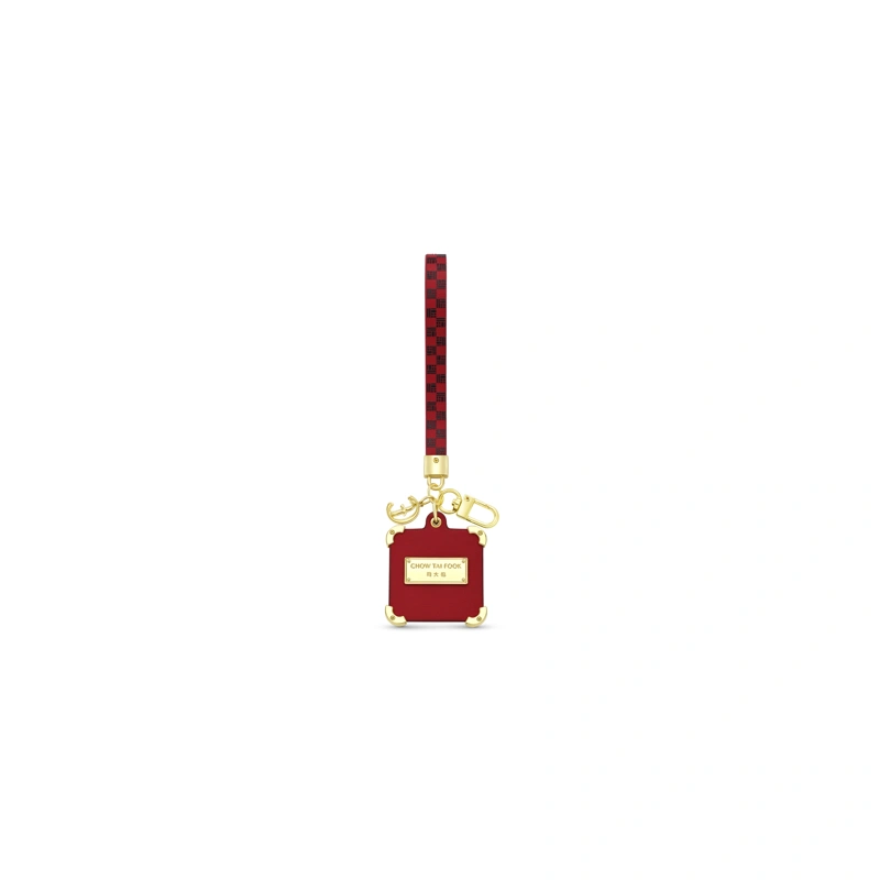 999.9 Gold Coin Bag Charm