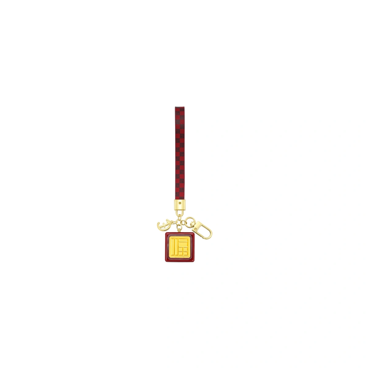 999.9 Gold Coin Bag Charm
