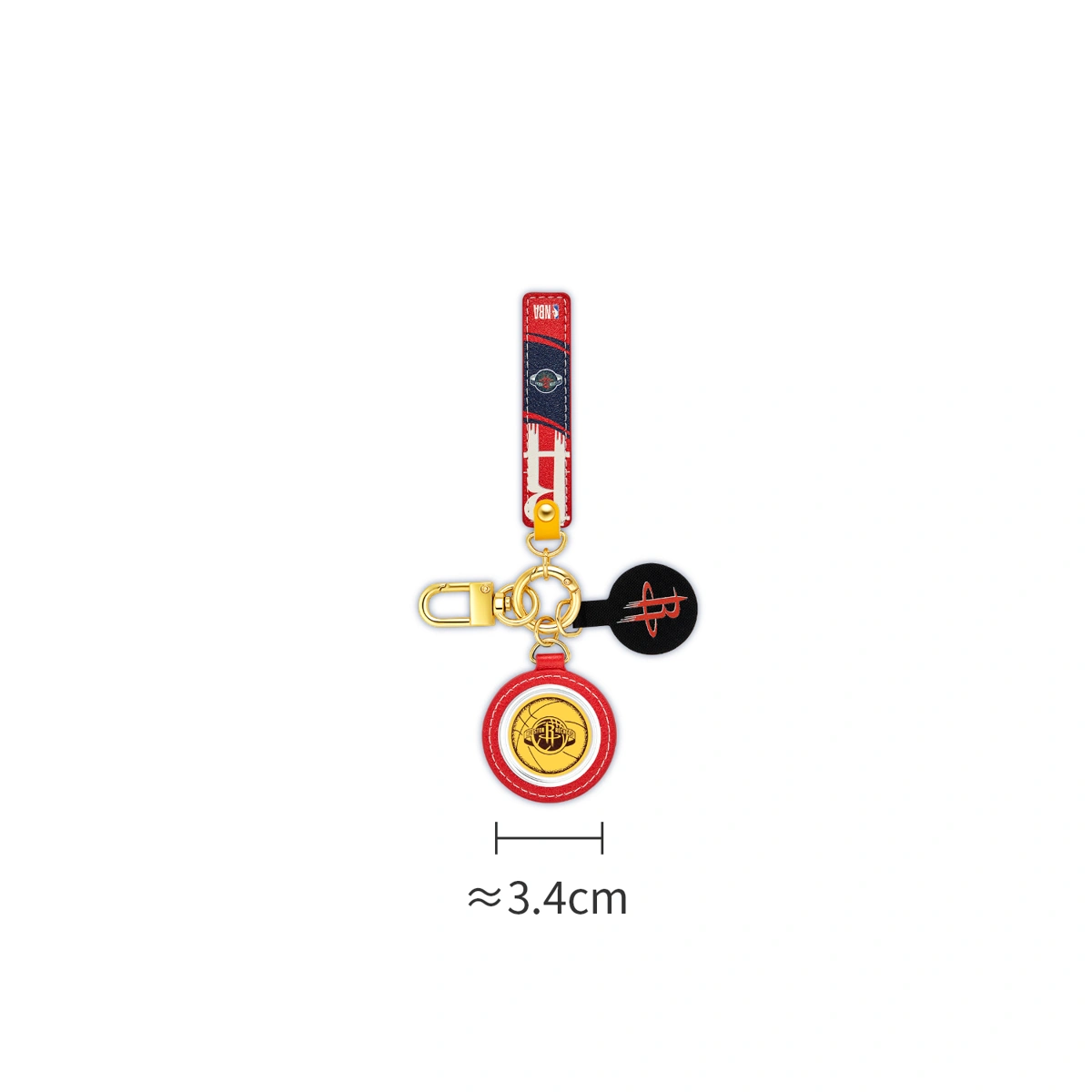休士頓火箭隊 HOUSTON ROCKETS 999.9黃金工藝精品金章