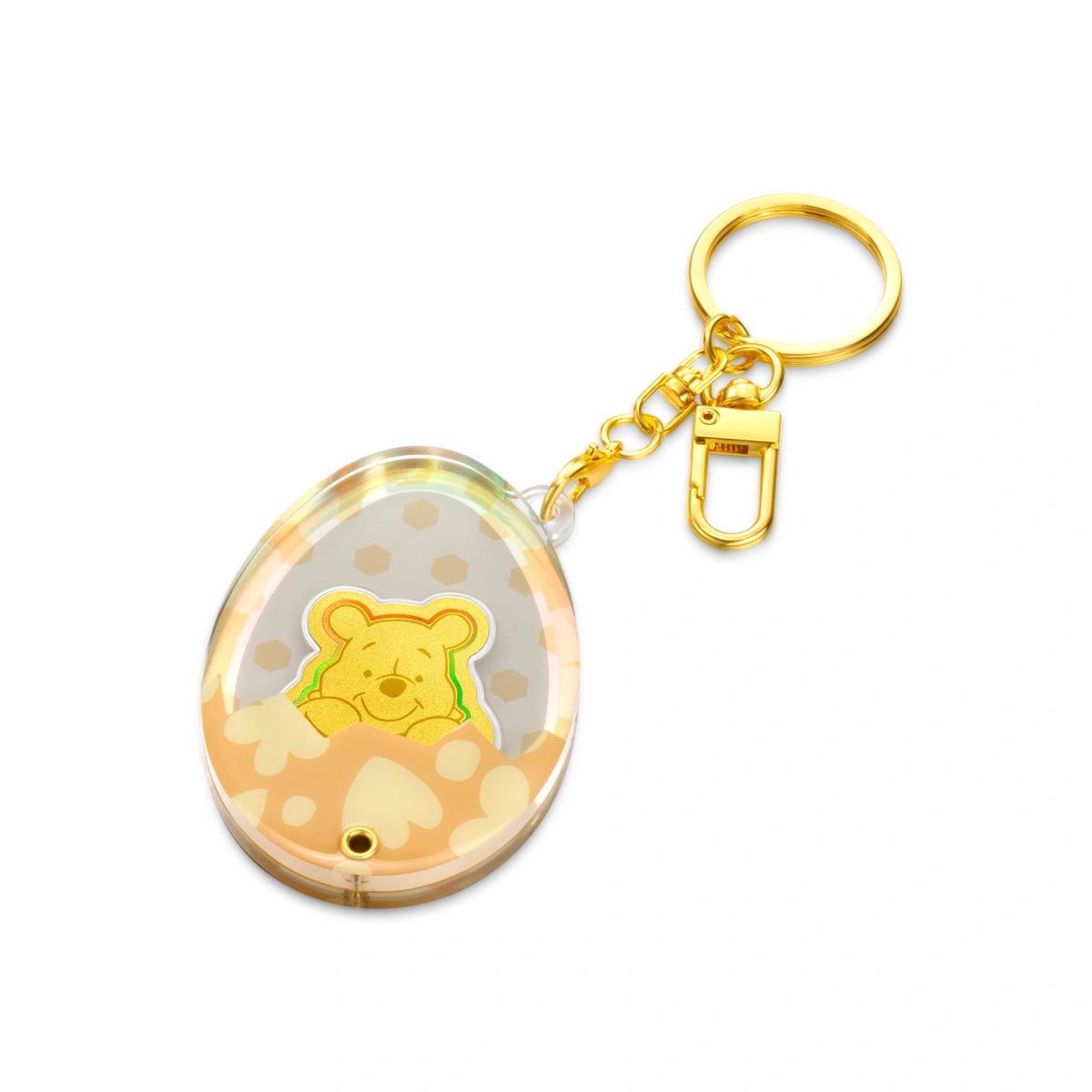 小熊維尼999.9黃金工藝精品金章