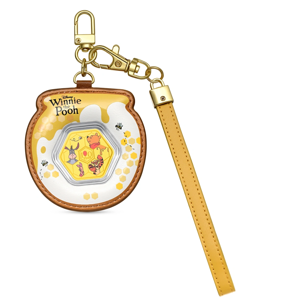 Winnie the Pooh 999.9 Gold coin