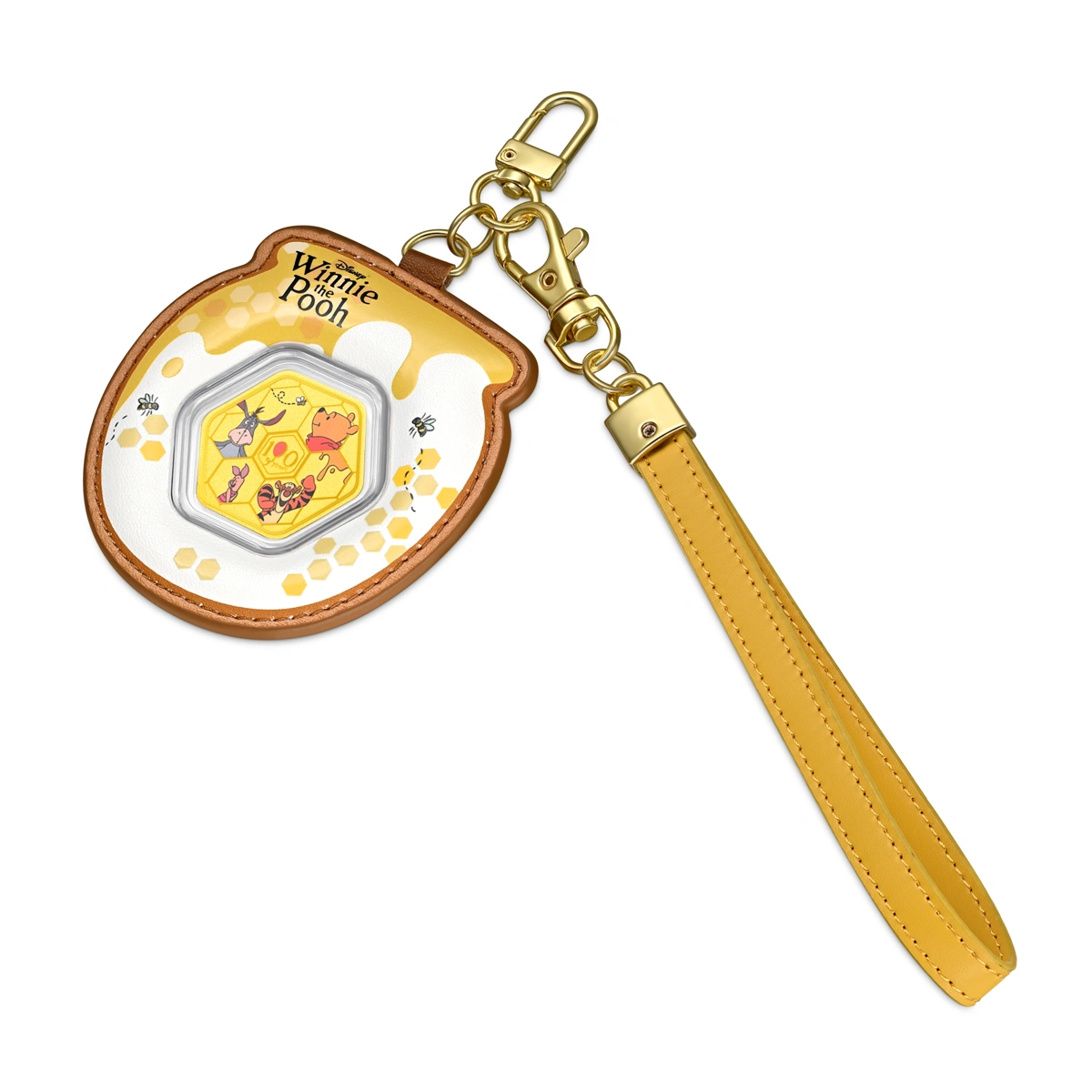 Winnie the Pooh 999.9 Gold coin